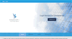 Desktop Screenshot of leakakoslaw.com