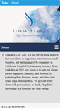 Mobile Screenshot of leakakoslaw.com